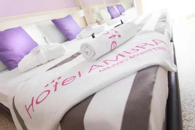 غرفة بسرير مزدوج أو سريرين منفصلين، Hotel Ambra 8/10