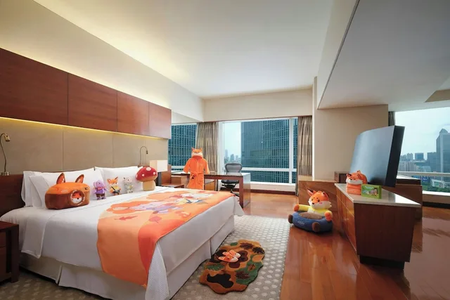 جناح كلوب بسرير كينج بغرفة نوم واحدة، The Westin Guangzhou 1/6