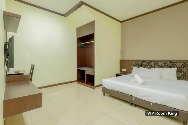 Vip, Suite, King Bed، Kesang Laut Hotel 2/2