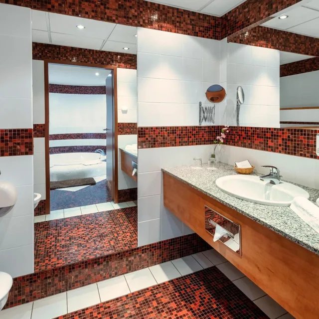 جناح ديلوكس بشرفة، Hunguest Hotel Pelion 4/6