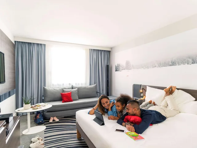 غرفة تنفيذية عائلية، Novotel Paris Centre Gare Montparnasse 3/5