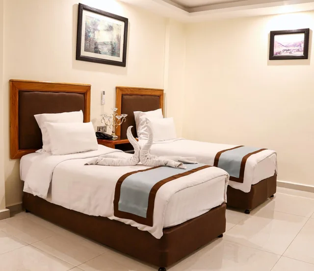 غرفة بسرير مزدوج، Raed Hotel Suites 2/8