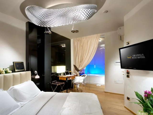 Superior, Double Bed, Graziella Patio Hotel 2/5