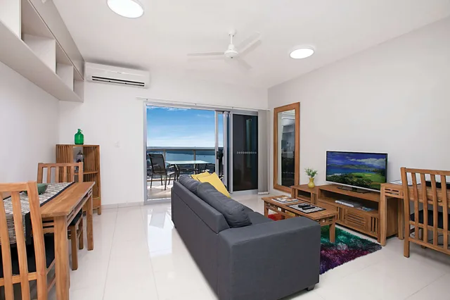 شقة تنفيذية بإطلالة على المرفأ، Ramada Suites by Wyndham Zen Quarter Darwin 6/7