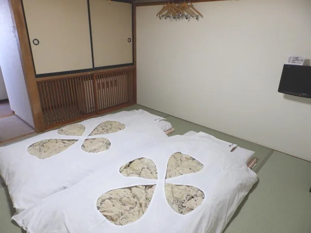 غرفة يابانية بحمام مشترك، Hotel Tagawa 1/6