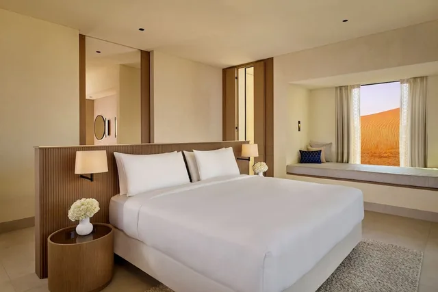 2 Bedrooms, Signature, Sunrise, Villa, Twin Beds, King Bed, Private Pool، The Ritz Carlton Ras Al Khaimah Al Wadi Desert 2/7