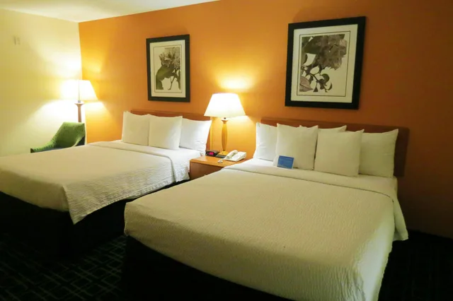 غرفة بسريرين كوين، Fairfield Inn Suites By Marriott Mt Vernon Rend Lake 2/3