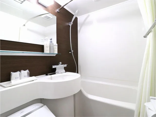 Room, Semi Double Bed, Smoking, Central Hotel Okayama 3/3
