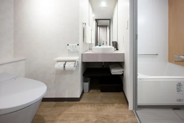 غرفة بسرير كوين، Shizutetsu Hotel Prezio Osaka Shinsaibashi 2/2