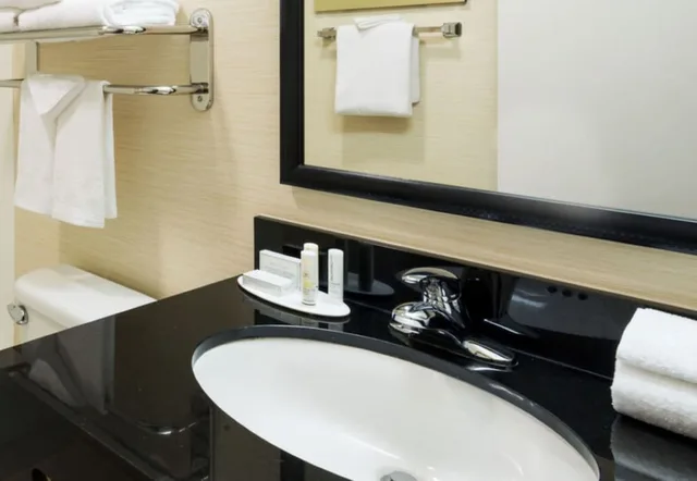 غرفة بسرير كينج لذوي الإعاقة، Fairfield Inn Suites Louisville Downtown 5/6