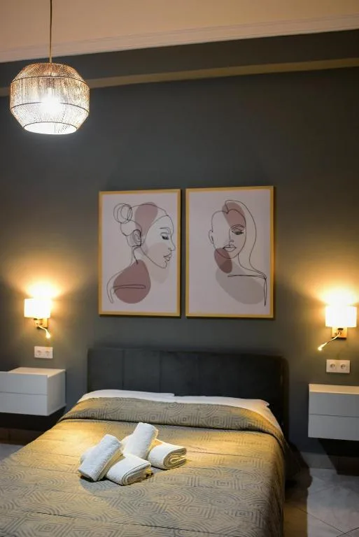 غرفة بسرير مزدوج، Marinos Rooms 4/10