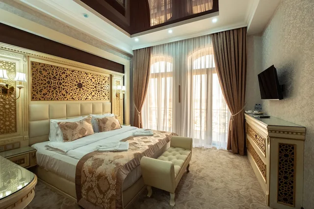 جناح بسرير كينج بإطلالة على المدينة، DiliMah Premium Luxury 1/3
