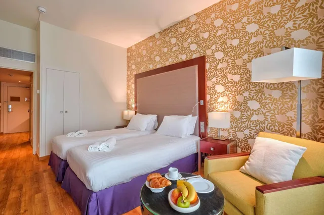 استوديو بسريرين منفصلين، Clarion Paris CDG Airport 6/10