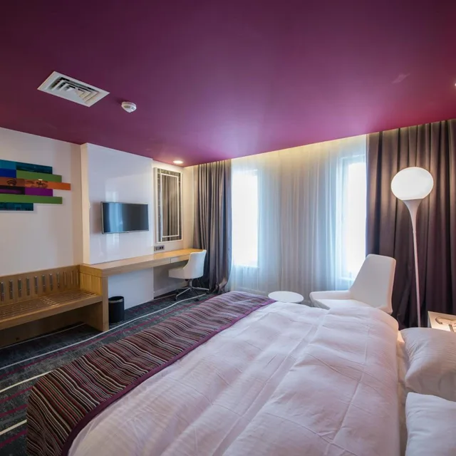 غرفة، PARK INN BY RADISSON ANKARA CANKAYA 12/14
