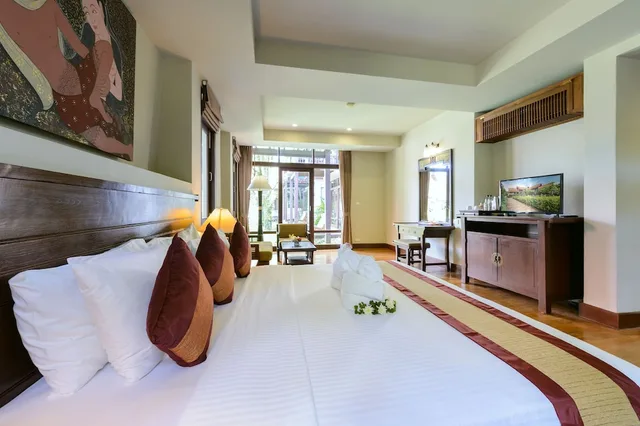 Style, Thai, Deluxe, Twin Beds، Khaolak Bhandari Resort and Spa 1/10