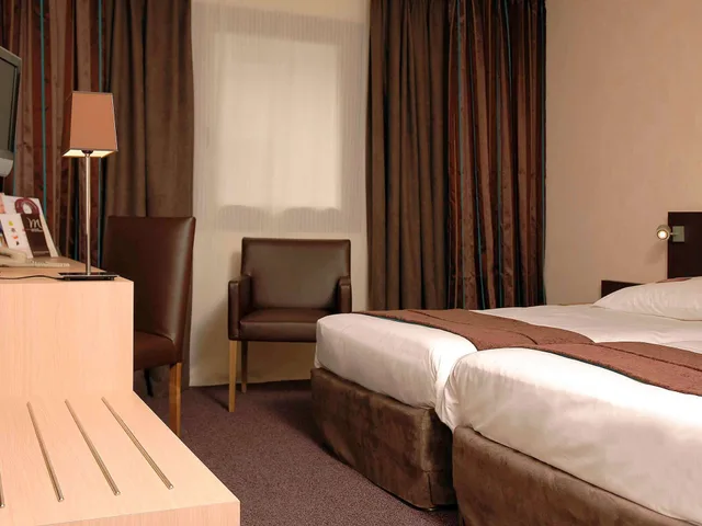 غرفة كلاسيكية بسريرين منفصلين، Mercure Caen Centre Port de Plaisance 6/10