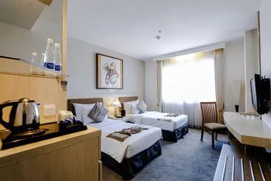 Deluxe, Twin Beds, No View, Grand Serela Setiabudhi Bandung 1/1