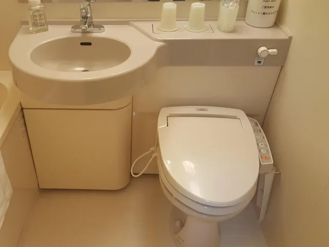 غرفة قياسية بسريرين منفصلين للمدخنين، Hotel Hokke Club Shonan-Fujisawa 3/5
