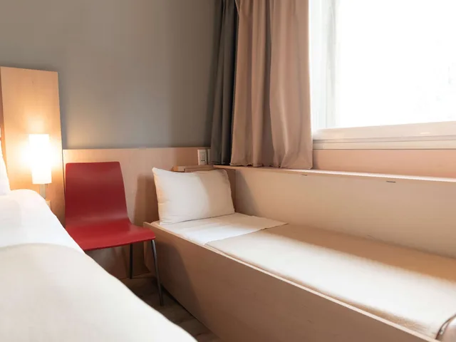 غرفة قياسية بسرير مزدوج وسرير فردي، Ibis Pilar 4/6
