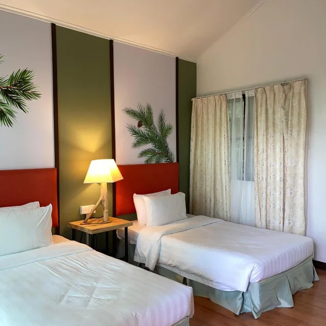 شاليه، Perkasa Hotel Mt Kinabalu 1/9