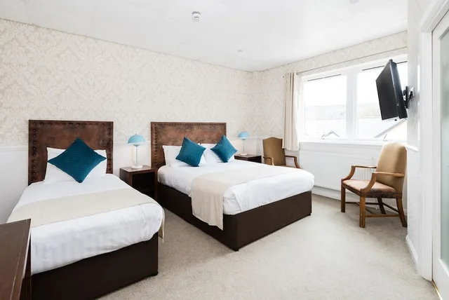 غرفة عائلية بسرير مزدوج وسرير فردي، Scotlands Spa Hotel 3/10
