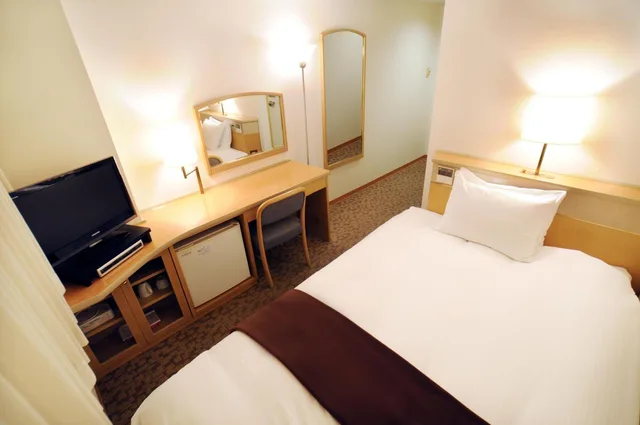 غرفة مفردة للمدخنين، Oita Regal Hotel 1/11