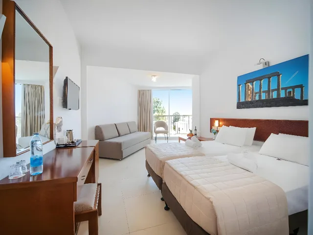 Standard, Single, Double and Twin Beds, Avlida Hotel 1/1