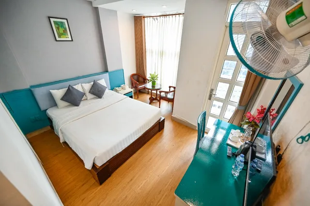 غرفة بسرير مزدوج، 99 Bui Vien Hotel (Boutique) 2/2