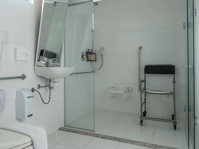 غرفة قياسية بسرير مزدوج لذوي الإعاقة، Mercure Maceio Pajucara 8/8