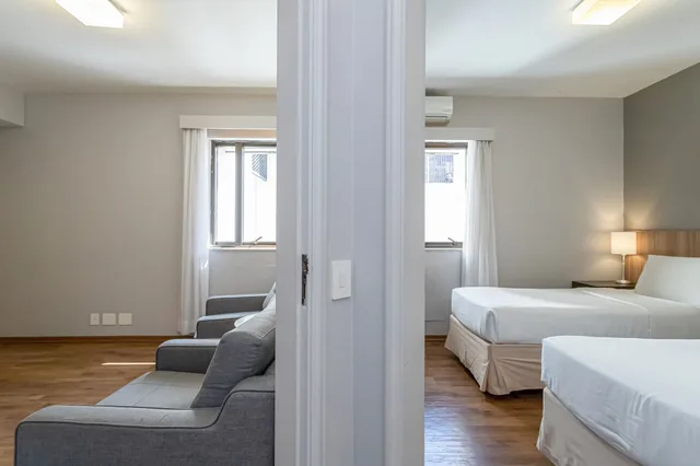 غرفة سوبيريور بسرير مزدوج، H4 Hotel La Residence Paulista 4/7