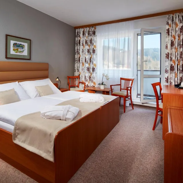 Plus, Superior, Double Bed, Balcony، Spa hotel Devin 2/3