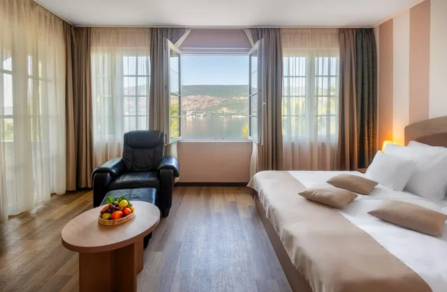Comfort, Double Bed, Sea View, Balcony, Hunguest Hotel Sun Resort 4/5