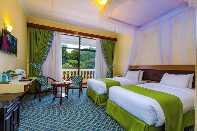 غرفة سوبيريور بسرير مزدوج، RIFT VALLEY HILLS RESORT 2/5