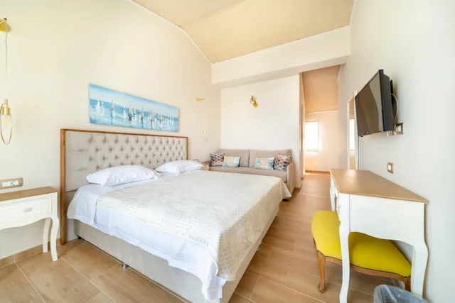 جناح جونيور بإطلالة على البحر، Hotel Agia Markella 8/10