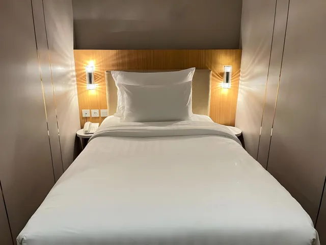 غرفة قياسية، d'primahotel Airport Jakarta Terminal 3 Wellness Center 1/1