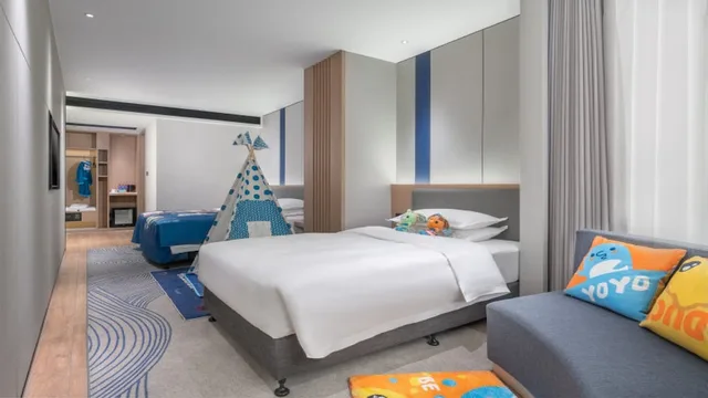 Kids Theme, Standard, King Bed, River View، Holiday Inn Express Changsha Kaifu an IHG Hotel 1/4