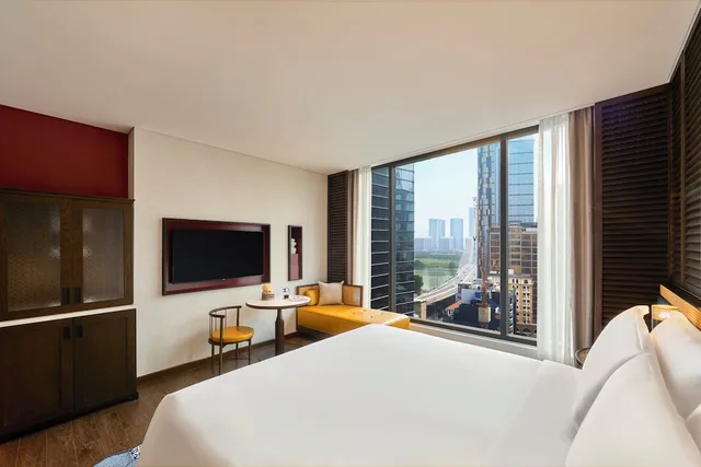 Standard, King Bed, Child Area View، Hotel Indigo Saigon the City by IHG 1/5