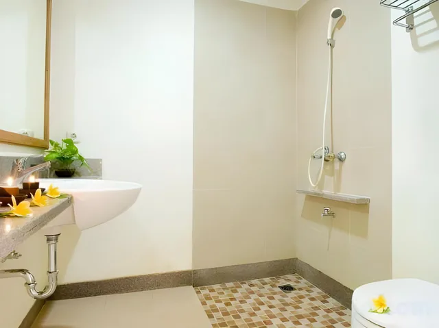 غرفة ديلوكس عائلية في طابق مرتفع، Nyiur Indah Beach Hotel 1/1