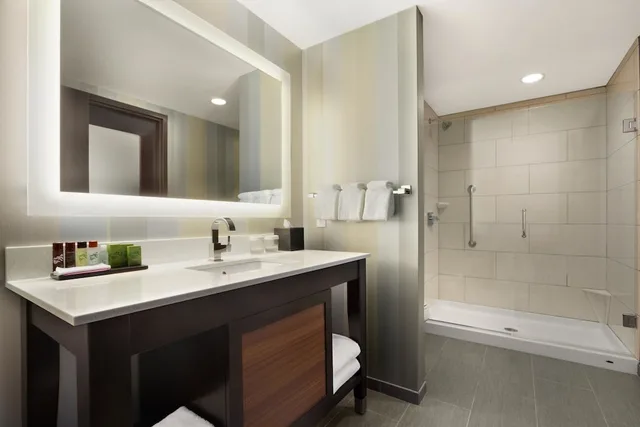 غرفة بريميوم بسرير كينج لذوي الإعاقة، Embassy Suites Knoxville West 3/4