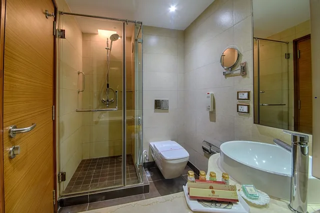 غرفة ديلوكس بسرير كينج بإطلالة على المدينة، Hotel De Sovrani 6/6