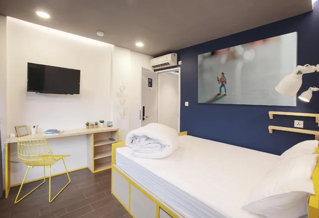 جناح بريميوم، Konko Hostel 2/2