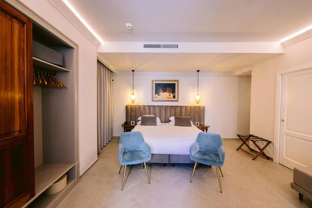 غرفة بسرير مزدوج أو سريرين منفصلين لذوي الإعاقة، Villa Paradiso 2/7