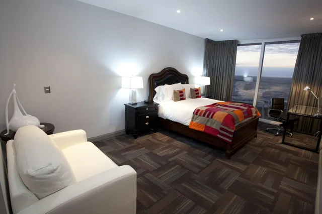غرفة ديلوكس بسرير مزدوج، Wyndham Garden Antofagasta Pettra 1/1