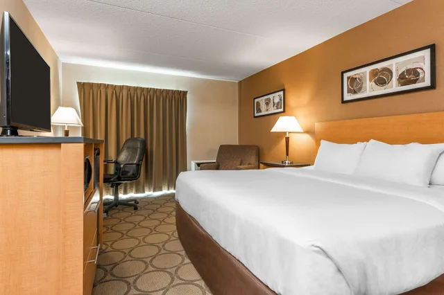 Standard, King Bed, Stair Access Only, High Floor، Comfort Inn Corner Brook 1/10