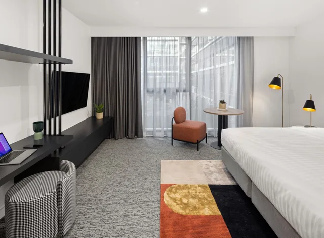 Mezzanine, Studio, Double Bed، The Sebel Canberra Campbell 3/7