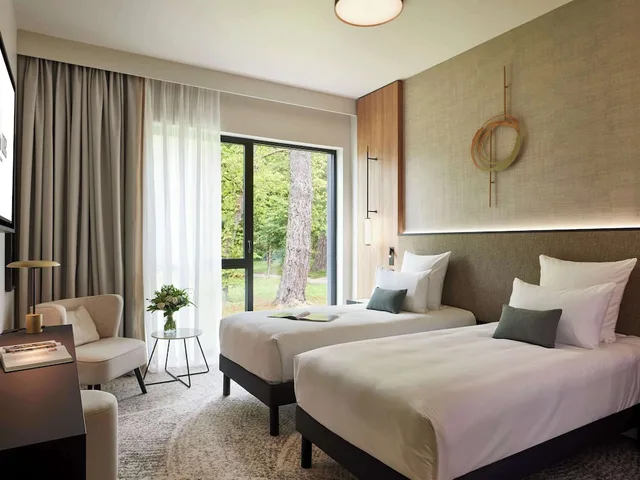 Classic, Twin Beds, Domaine du Liziec Vannes - MGallery Collection 1/6