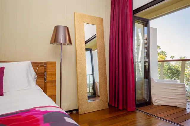 Deluxe, Single, Side Ocean View, Garden or Ocean View، Bohemia Suites and Spa - Adults Only 1/3