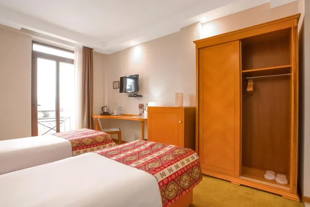 غرفة ديلوكس بسرير مزدوج أو سريرين منفصلين بشرفة، Urban Boutique Hotel 5/10