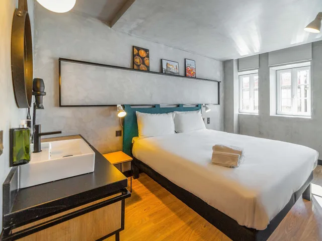 غرفة قياسية بسرير مزدوج، Ibis Porto Centro Mercado Bolhao 5/10