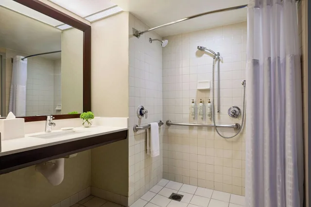 غرفة بسرير مزدوج لذوي الإعاقة، Renaissance Los Angeles Airport Hotel 3/5